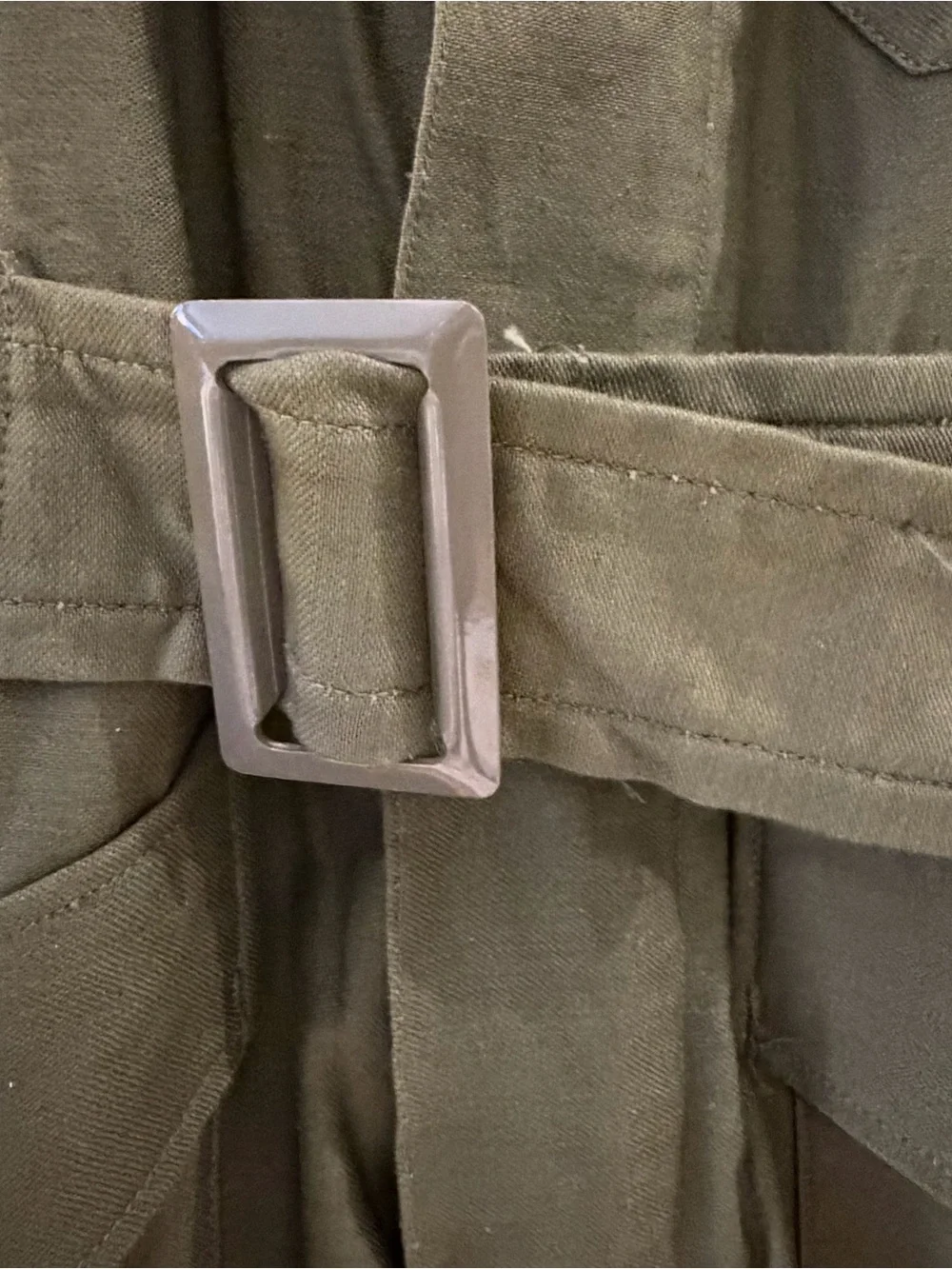 Vintage 1967  Vietnam era us army coverall